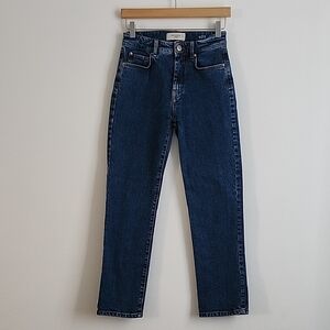 MaxMara Weekend Straight Leg High Rise Jeans
